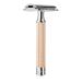 MHLE TRADITIONAL R89 Double Edge Safety Razor (Closed Comb) | Perfect for Everyday Use | Barbershop Quality Close Smooth Shave | Luxury Razor for Men
