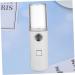 LALADEFIEE 1pc Sprayer Hydrating Humidifier Mini Desk Humidifier Handheld Humidifiers Office Humidifier White - Buy Online on GoSupps.com