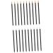 SOESFOUFU Eye Makeup 100pcs Tools Makeup Liquid Makeup Disposable Eyeliner Lip Brush The Face Makeup Set 10X0.5X0.5cm White - Buy Online on GoSupps.com