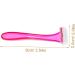 Hapinary 15-St Aqua Razor & Bikini Trimmer - Manual Hair Removal Shaver with Stainless Steel Blade for Smooth Skin - Buy Online on GoSupps.com