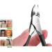 Toenail Clippers for Thick or Ingrown Toenails - YEESAM Precision Eagle Mouth Long Handle Toe Nail Clippers Scissors for Seniors Professional Trimmer Hard Toe Nail Fingernail Strong Big Nail Nippers New Black - Buy Online on GoSupps.com