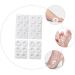 MAGICLULU 4 Sheets Corn Stickers Protective Corn Stickers Feet Corn Care Tool Care Tool Foot Protective Sticker Comfortable Foot Patch Foot Care Pads - Buy Online on GoSupps.com