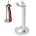 Razor Holder Stainless Steel Universal Men's Shaving Brush Drying Stand Simple and Practical Safety Razor Stand