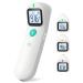 Thermometer for Adults and Kids Forehead Thermometer with Comfortable Measuring Angle Accurate Digital Thermometer with Fever Alarm 35 Memory Recalls LCD Display