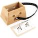Ruilogod Bamboo Moxa Therapy Box Belt - Double Hole Healing Medicine for Pain Relief | International Shipping - Buy Online on GoSupps.com