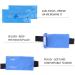 Newgo Cooling Pads - Reusable Fleece Soft Cold/Hot Compress Packs (27.5 x 13.5 cm) for Wrist Arm Knee Neck & Ankle - Set of 2 - Buy Online on GoSupps.com