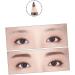 BELLIFFY 2pcs Eyebrow Pencils Eyebrow Pencil Black Eyebrow Brush for Women Double Head Eyebrow Pencil - Buy Online on GoSupps.com