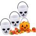 ibasenice 11pcs Candy Jar Candy Kettle Candy Bucket White Halloween Pendant - Buy Online on GoSupps.com