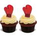 30x BOXING GLOVES Premium Edible Stand Up Rice Wafer Cup Cake Toppers D1 - Buy Online on GoSupps.com