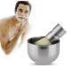 Premium Stainless Steel Beard Brush & Shaving Bowl Set | Milist Men's Grooming Essentials - Buy Online on GoSupps.com