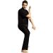ZooBoo Men's Short Sleeved Kung Fu Uniform Tang Suit - Black, 3X-Large - Buy Online on GoSupps.com