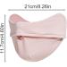 Breathable Face Masque For Sports Lovers Quick Drying UVA And UVB Face Masque For Outdoors Sports Lovers Sun Protection Face Masque Adjustable Anti UV Women Face Masque UV Protection Masques Pink - Buy Online on GoSupps.com