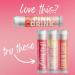 Delight Naturals Pink Drink Lip Balm - Set of Three - Buy Online on GoSupps.com