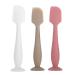 Baby Diaper Cream Brush & Silicone Spatula - Perfect Applicator for Diaper Creams & Bottom Pastes - Buy Online on GoSupps.com