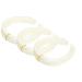 Q-YO Craft Plastic Headbands 30pc 3/8 (12mm) - No Teeth DIY Hair Bands - Buy Online on GoSupps.com