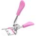 Pink Handle Professional Eye Curling Eyelash Curler Clip Beauty Makeup Tool Eyelash Curler Multiple Colors - Buy Online on GoSupps.com
