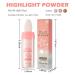Graceice 3PCS Face Glitter Highlighter Powder Set - Gold Fairy Makeup Stick for Face, Body, Hair - Brightening & Highlighting Patting Powder - Pack of 1 - Buy Online on GoSupps.com