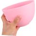 Vaguelly Bol de M lange Silicone pour Masque Facial Souple Applicateur Compact pour Usage Domestique et Voyage Ensemble DIY de Rose et Blanc - Buy Online on GoSupps.com