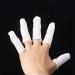 Uonlytech 150pcs Disposable Cotton Finger Sleeves - Protect Fingertips from Cracking & Moisture | Ideal for Adults | International Shipping Available - Buy Online on GoSupps.com