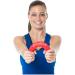 TheraBand FlexBar - Red Light Resistance Training for Grip, Elbow Strength & Pain Relief - Intermediate Level for Men & Women - Buy Online on GoSupps.com