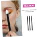 Mipcase Sponge Applicator 3pcs Makeup Brush Sponge Eyeshadow Applicator Eye Shadow Stick Woman Makeup Tools Flash Travel Blush - Buy Online on GoSupps.com