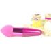 Sponge Blender Beauty Foundation Blending Sponge Blending Stick Smooth Shaped Powder Puff Makeup Tool (Random Color) Foundation Blending Sponge - Buy Online on GoSupps.com