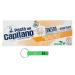 12x Pasta del Capitano Dentifricio Zenzero Ginger toothpaste complete protection of the teeth 100ml + Beni Culinari Free keychain