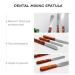 HEALLILY Plaster Alignment Spatula Set - 3pcs Mixing & Modeling Lab Restorative Instruments for Precision in Dental & Craft Projects - Buy Internationally - Buy Online on GoSupps.com