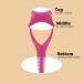 Vukehon Eyelash Brush 3 Pack 3 in 1 Mascara Shield eyelash separator tool eyelash comb separator Lash Tool Useful Cosmetic Helper - Buy Online on GoSupps.com
