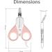 Claw Shears for Cats & Dogs - Ergonomic Nail Clippers for Pets | Safe & Easy Claw Cutter - Buy Online on GoSupps.com