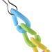 Hypeety Hamster Parrot Hanging Ladder Bridge Swing with Metal Bell - Bird Toy Accessory - Buy Online on GoSupps.com
