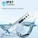 Water Flosser Cordless Oral Irrigator - IPX7 Waterproof Teeth Cleaner with 4 Modes & Detachable Tank | Portable Dental Flossers for Home & Travel - Buy Online on GoSupps.com