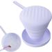 Makeup Brush Cleaner Bowl durable Makeup Sponge Cleaner Bowl Easy To Clean Makeup Cleaner Bowl Sponge For Powder Pads Sponges A Gift On Birthdays christmas. - Buy Online on GoSupps.com