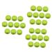 BESTonZON 30 Pcs Baby Bottle Seal Cap Milk Bottle Caps Replacement Baby Bottle Replacement Cap Nursery Bottle Lids Breastmilk Bottles Cap Kit Girl Child Glasses Food Grade Pp Water Proof Greenx3pcs 4.3x4.3x1.5cmx3pcs