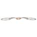 EggButt Snaffle Bit Curved MP Stainless Steel with Copper Lozenge (UKSALES25 ) (5.5 INCHES /13.97 CM) - Buy Online on GoSupps.com