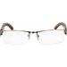 SHINU+2.50 Computer Reading Glasses for Men - Blue Light Blocking Wooden Frame Stylish & Comfortable - International Shipping Available - Buy Online on GoSupps.com