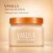 Exfoliating Body Scrub with Vanilla Scent Sugar Texture Body Cleanser for Daily Shower Use Smooth Application Large 18 oz Jar - Buy Online on GoSupps.com