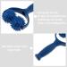 Baosity Blue Ball with Handle - Pain Relief Muscle Reflexology Massage Device for Hands & Feet - Buy Online on GoSupps.com