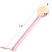 2Pcs 14in Back Scrubber Shower Brush for Body - Pink, Comfy Bristles, Wet/Dry Brushing - Buy Online on GoSupps.com