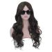 Long Wavy Dark Brown Wig for Women | Full Hair Cosplay & Daily Use | Includes Wig Cap | SXL1485 - Buy Online on GoSupps.com