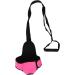 Foot Stretcher for Plantar Fasciitis | Elastic Breathable Pink Hamstring Stretching Strap for Achilles Tendon - International Shipping - Buy Online on GoSupps.com