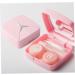 Homsfou Contact Lens Container Set - Colorful Storage Case for Lens Accessories | Ideal for International Shipping - Buy Online on GoSupps.com