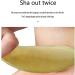 Facial Massager & Gua Sha Stone - Anti-Wrinkle Anti-Aging Spa Tool for Relaxation & Relief - Buy Online on GoSupps.com
