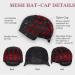 Amnenl Long Wavy Red Wig for Women - Synthetic Hair Replacement for Halloween & Cosplay - Buy Online on GoSupps.com