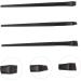 Gogogmee 3pcs Eyeliner Brush Eyebrow Brush Teen Girl Angled Eyeliner Flat Brush Makeup Brush - Buy Online on GoSupps.com