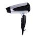 ADITAM Professional Tourmaline Hair Dryer Negative Ionic Salon Hair Blow Dryer Dc Motor Light Weight Low Noise Hair Dryers with Diffuser Colour:Black Gold Silver White/Silver Double The Comfort