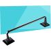 Mikikit 3pcs Single Towel Bar Towels Coat Hangers Towel Rack Frame Hangers Hand Towel Holder Plate Rack Rag Blackx3pcs mediumx3pcs - Buy Online on GoSupps.com