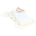 Petit Lulu Bamboo Fitted One Size Diaper | Hook & Loop | Reusable & Washable | Cupcakes Print - Buy Online on GoSupps.com