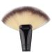 Premium Large Fan Powder Brush - Versatile Makeup Tool for Contour Blush & Eyeshadow | International Shipping Available - Buy Online on GoSupps.com