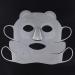 Reusable Panda Ear-Hook Silicone Facial Mask Beauty Face Moisturizing Mask Cover Prevent Serum Evaporation Beauty Tool for Sheet Mask Cover